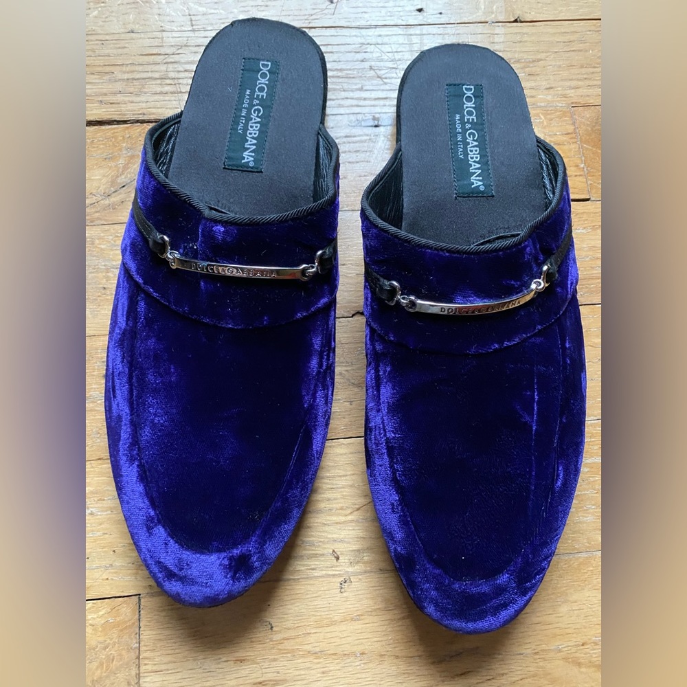 Dolce & Gabbana slippers